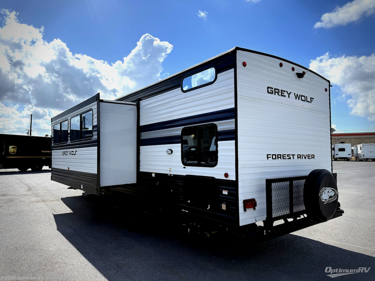 2027 Cherokee Grey Wolf 26KF by Forest River from Optimum RV - Harlingen in La Feria, Texas