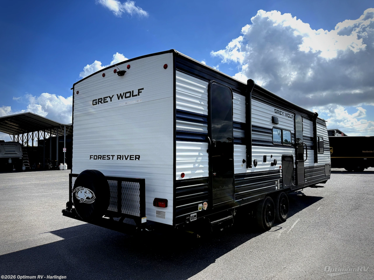 2027 Forest River Cherokee Grey Wolf 26KF - New Travel Trailer For Sale by Optimum RV - Harlingen in La Feria, Texas features Awning, Slideout