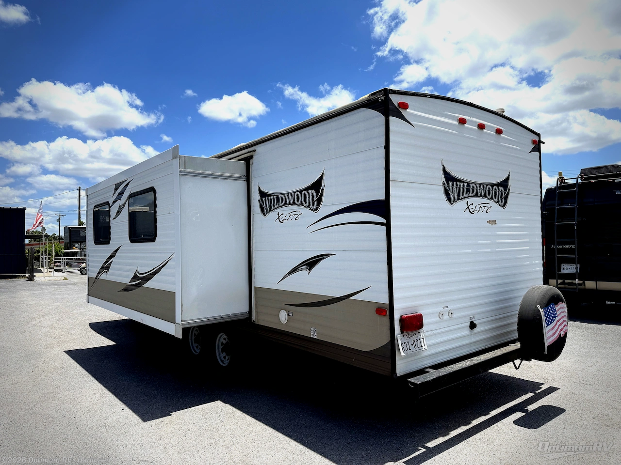 2015 Wildwood X-Lite 271RBXL by Forest River from Optimum RV - Harlingen in La Feria, Texas