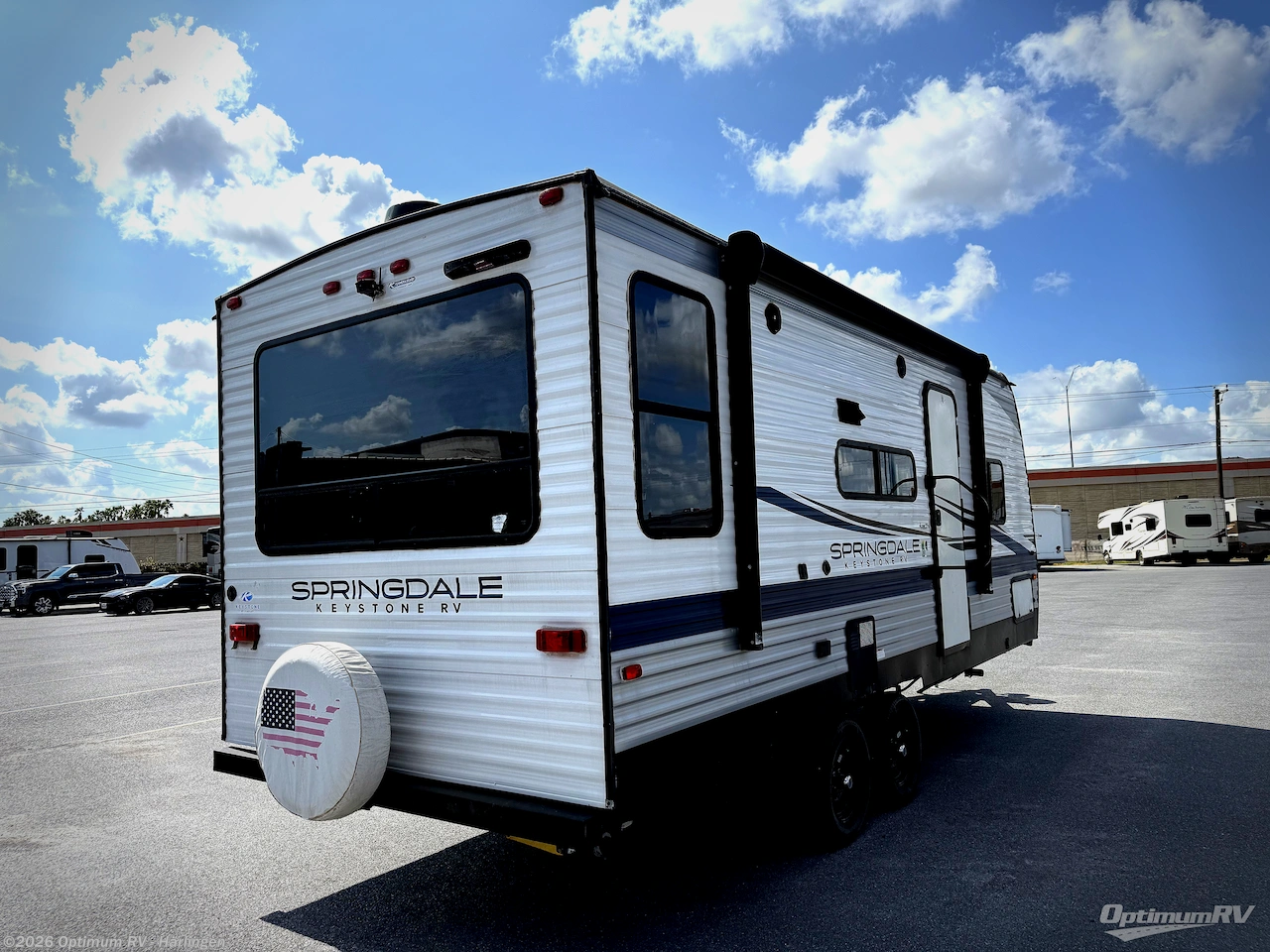 2023 Keystone Springdale 202RD - Used Travel Trailer For Sale by Optimum RV - Harlingen in La Feria, Texas features Awning