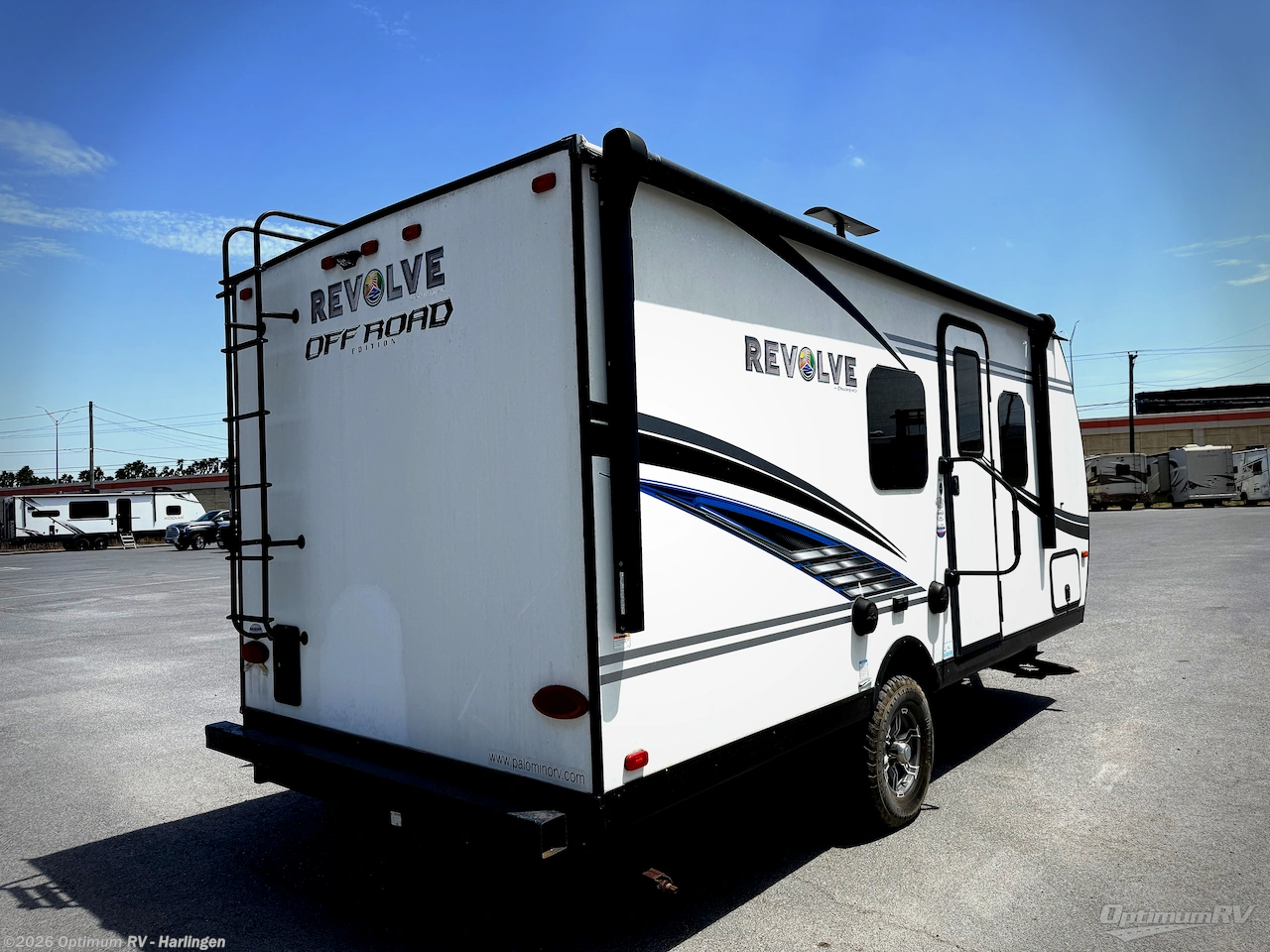 2021 Palomino Revolve EV-1 - Used Travel Trailer For Sale by Optimum RV - Harlingen in La Feria, Texas features Awning, Slideout