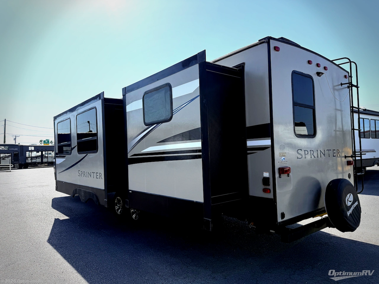 2020 Sprinter 341BIK by Keystone from Optimum RV - Harlingen in La Feria, Texas