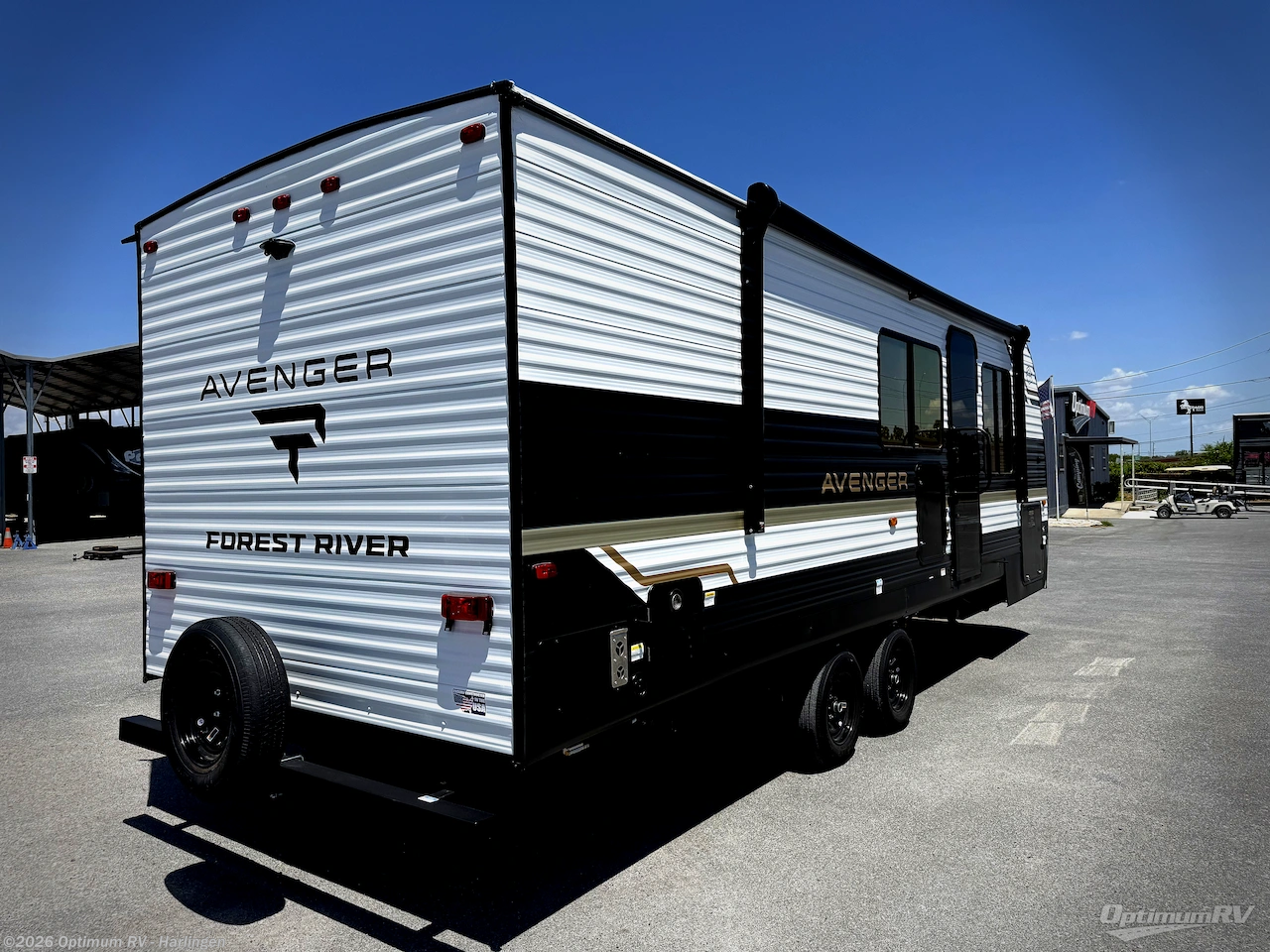 2027 Prime Time Avenger 25RBS - New Travel Trailer For Sale by Optimum RV - Harlingen in La Feria, Texas