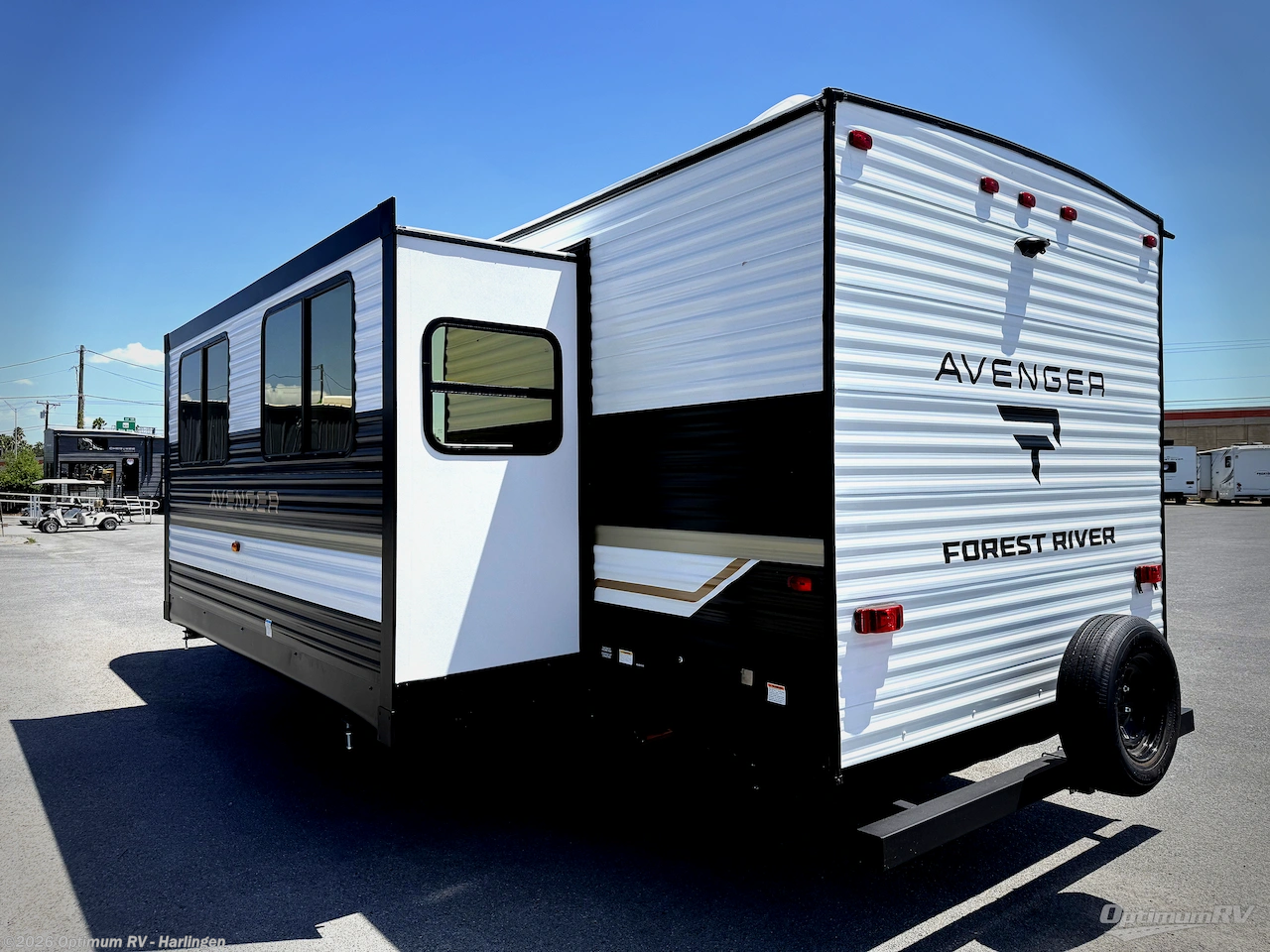 2027 Avenger 25RBS by Prime Time from Optimum RV - Harlingen in La Feria, Texas