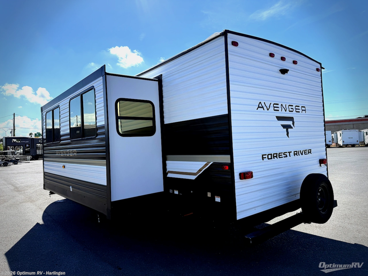 2027 Avenger 25RBS by Prime Time from Optimum RV - Harlingen in La Feria, Texas