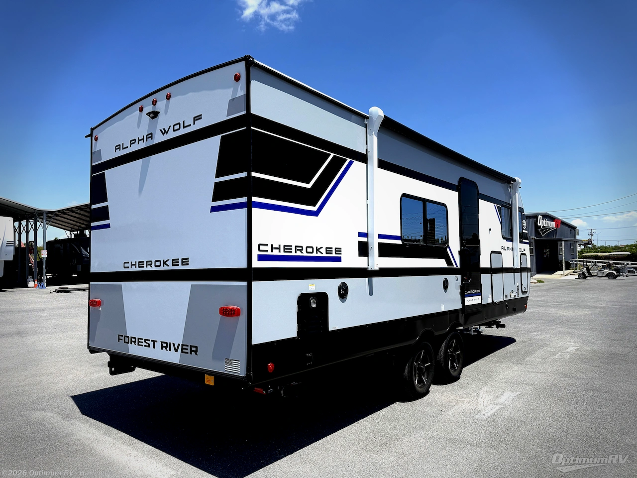 2027 Forest River Cherokee Alpha Wolf 25FKX - New Travel Trailer For Sale by Optimum RV - Harlingen in La Feria, Texas