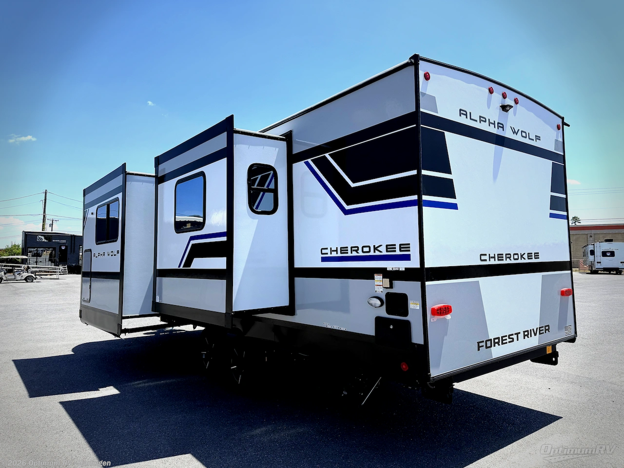 2027 Cherokee Alpha Wolf 25FKX by Forest River from Optimum RV - Harlingen in La Feria, Texas