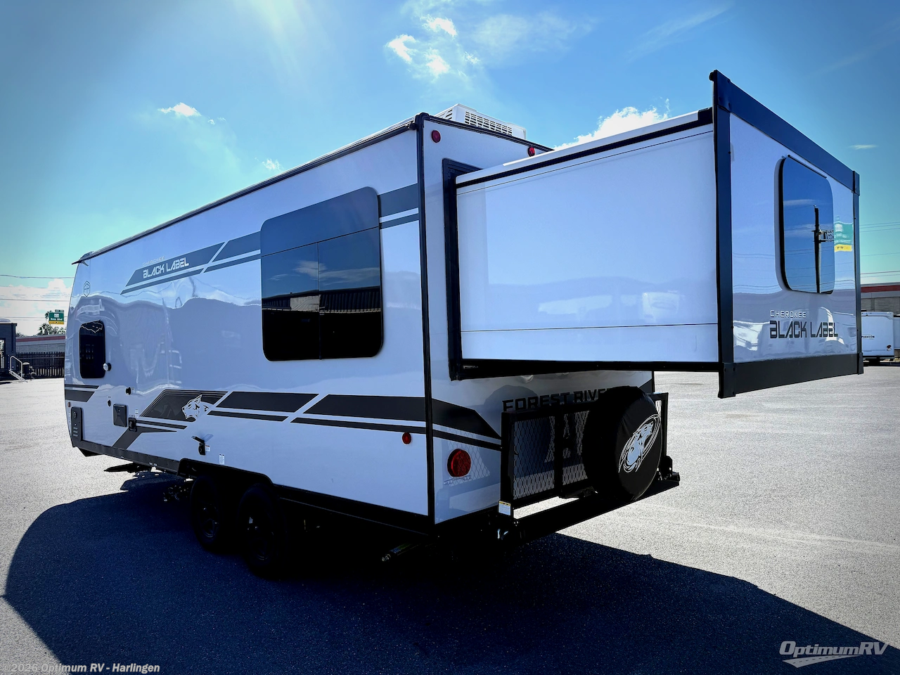 2027 Cherokee Grey Wolf Black Label 19SMBL by Forest River from Optimum RV - Harlingen in La Feria, Texas