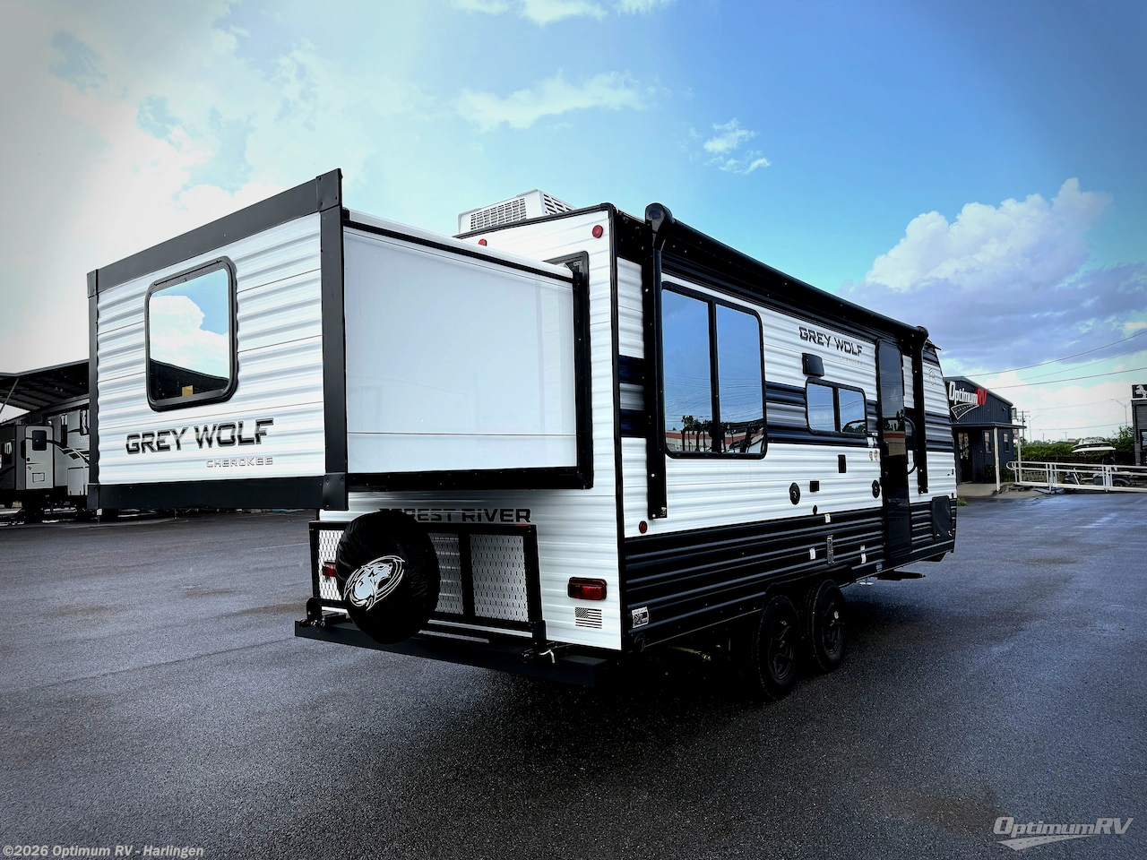 2027 Forest River Cherokee Grey Wolf 19SM - New Travel Trailer For Sale by Optimum RV - Harlingen in La Feria, Texas features Awning, Slideout