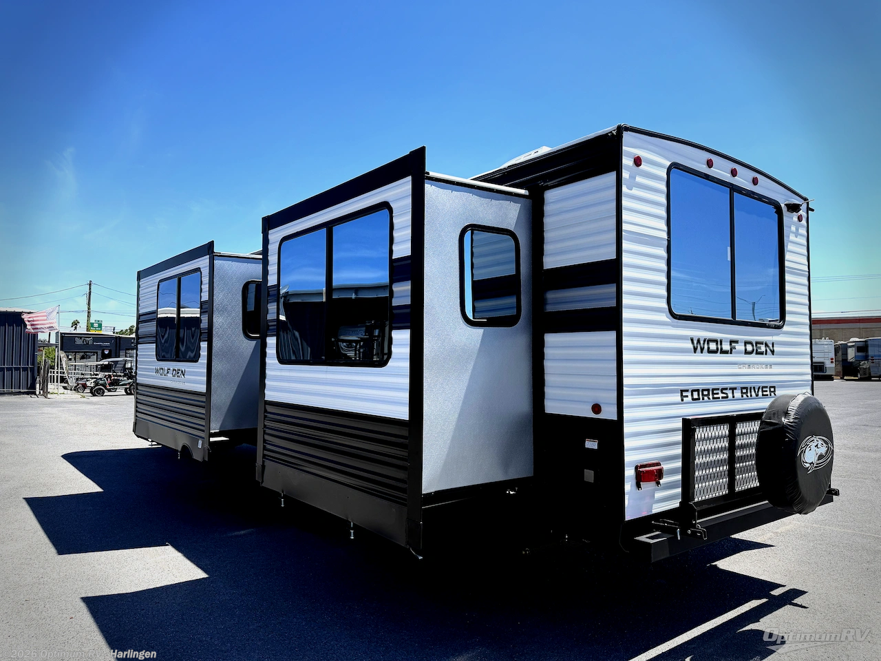 2027 Cherokee Wolf Den 306MM by Forest River from Optimum RV - Harlingen in La Feria, Texas