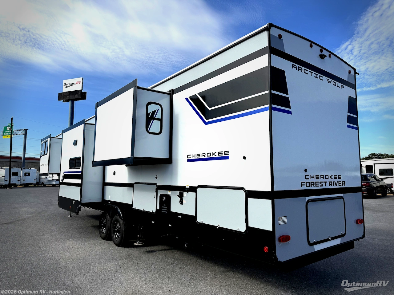 2027 Cherokee Arctic Wolf 3950SUITE by Forest River from Optimum RV - Harlingen in La Feria, Texas