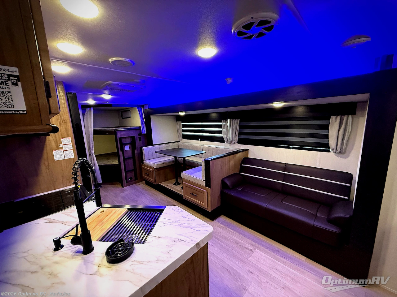 Used 2025 Forest River Cherokee Grey Wolf 26DBH available in La Feria, Texas