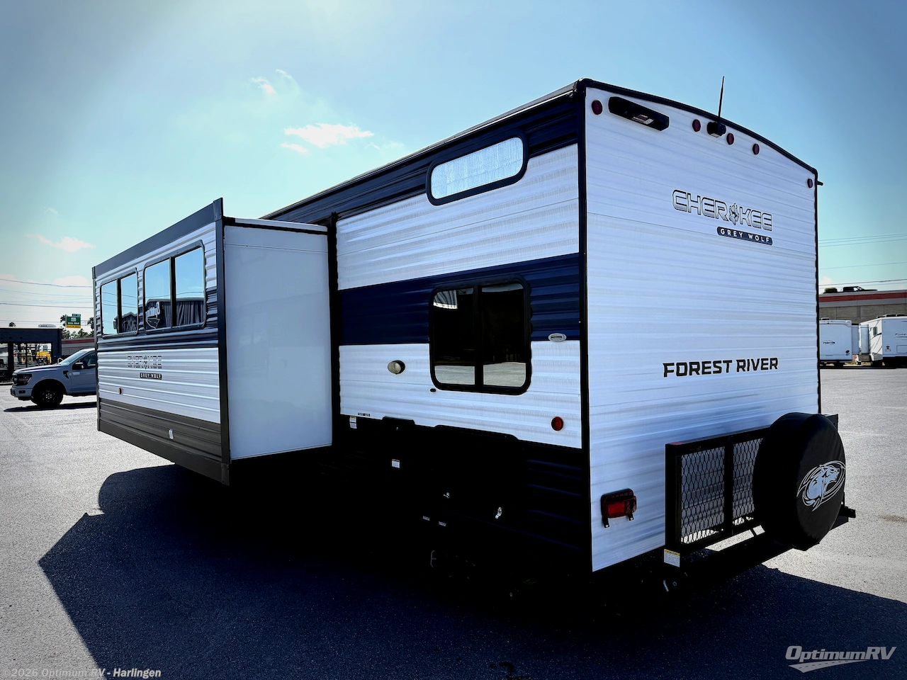 2025 Cherokee Grey Wolf 26DBH by Forest River from Optimum RV - Harlingen in La Feria, Texas
