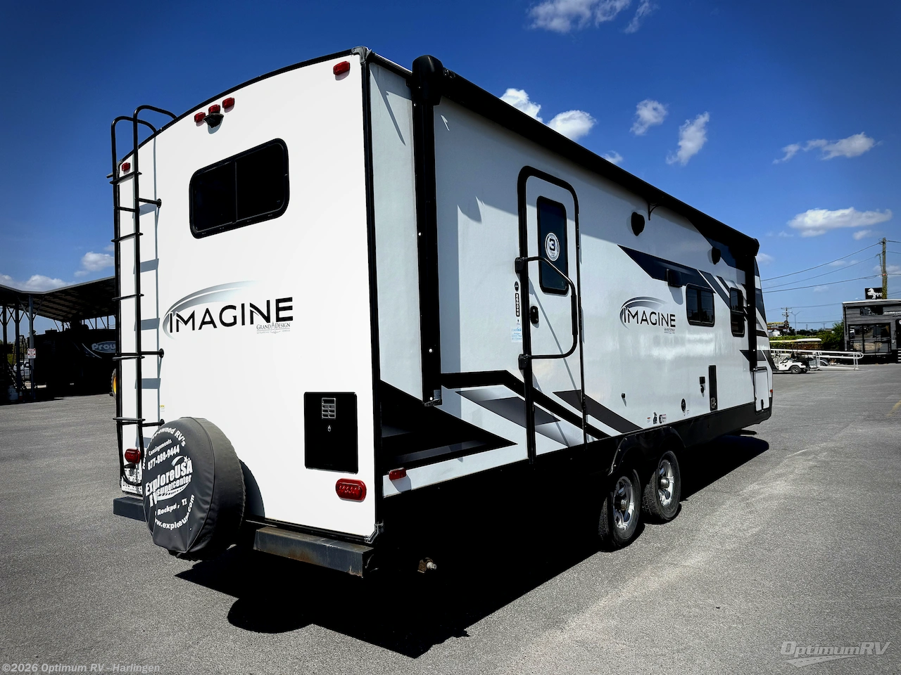 2022 Grand Design Imagine 2600RB - Used Travel Trailer For Sale by Optimum RV - Harlingen in La Feria, Texas features Slideout, Awning