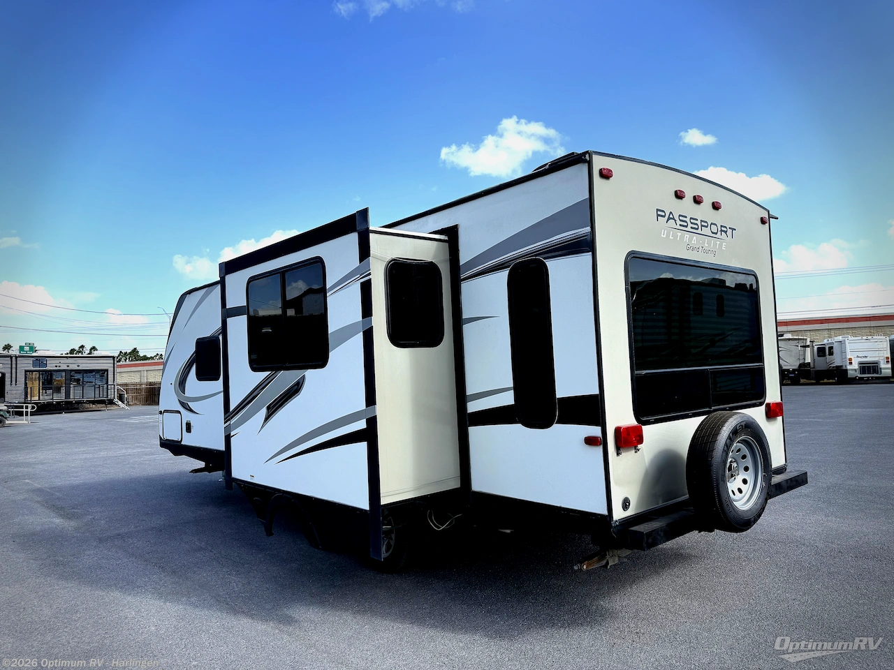 2017 Passport 2450RLWE Grand Touring by Keystone from Optimum RV - Harlingen in La Feria, Texas