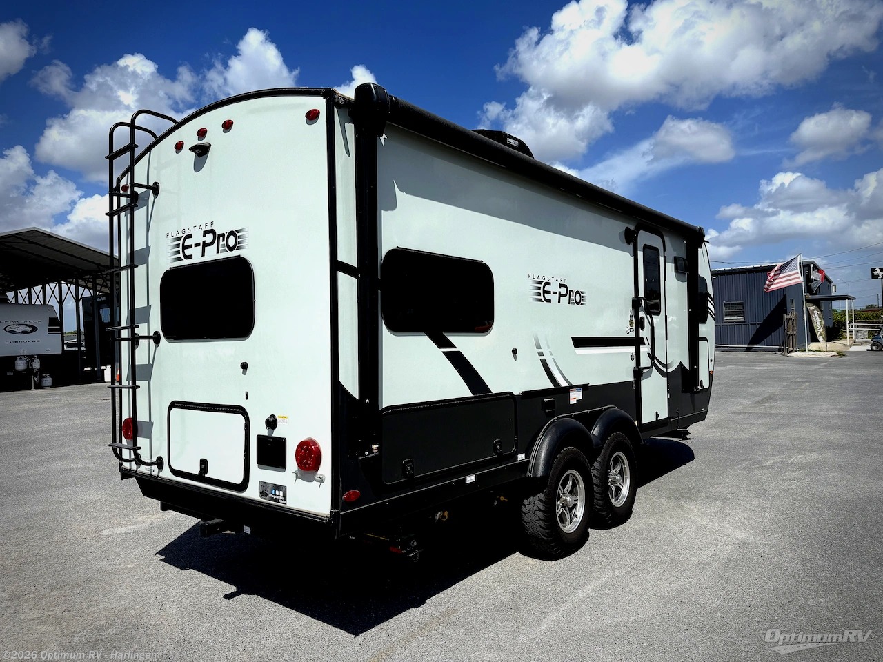 2025 Forest River Flagstaff E-Pro E20FKS - Used Travel Trailer For Sale by Optimum RV - Harlingen in La Feria, Texas features Slideout, Awning