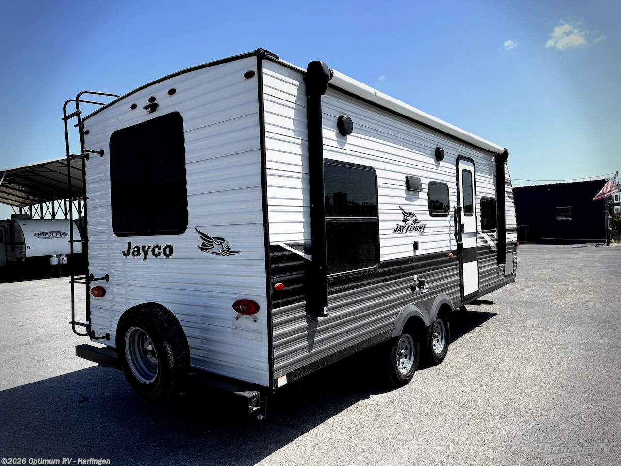2023 Jayco Jay Flight 212QB - Used Travel Trailer For Sale by Optimum RV - Harlingen in La Feria, Texas features Awning