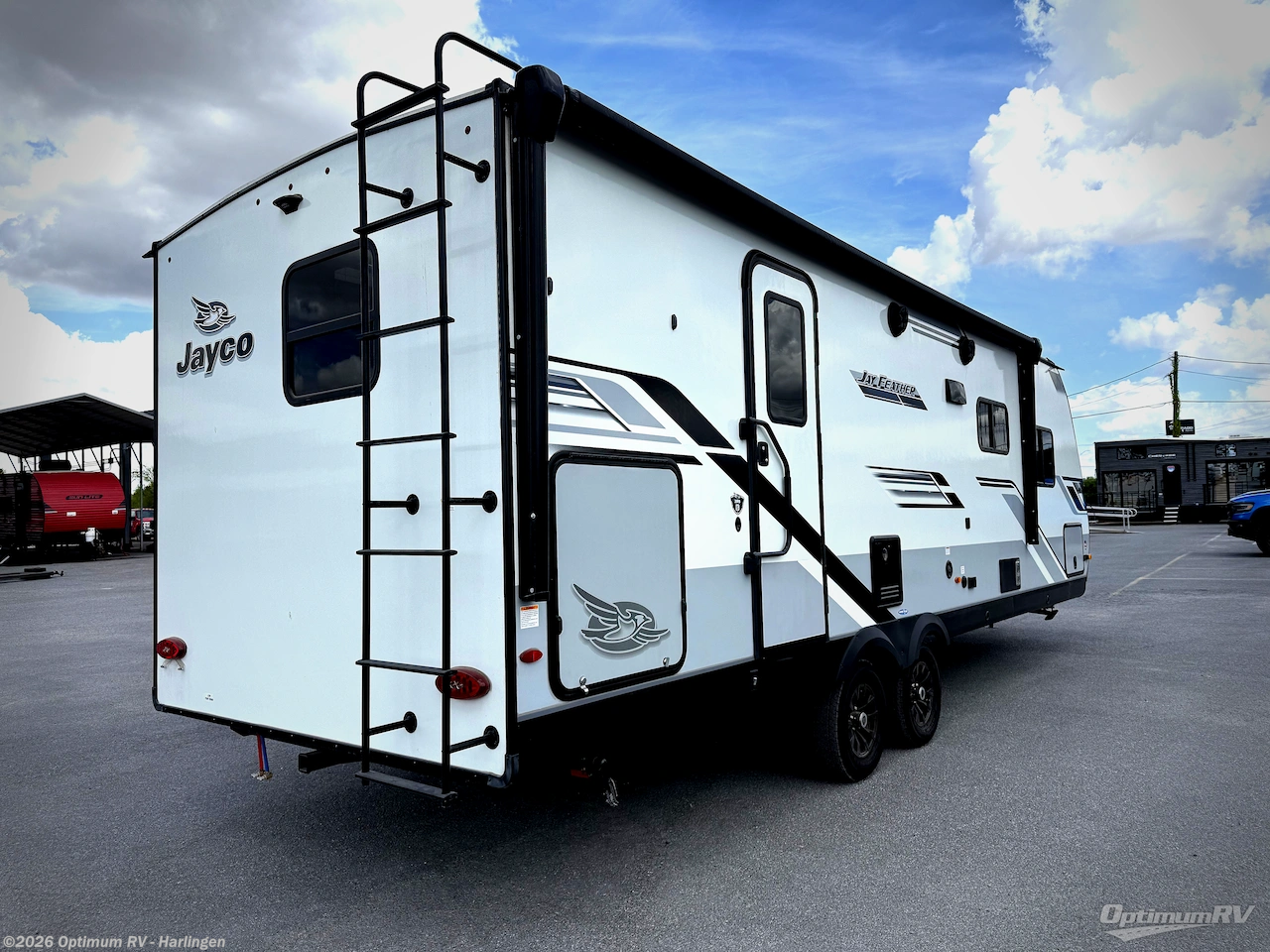 2025 Jayco Jay Feather 25RB - Used Travel Trailer For Sale by Optimum RV - Harlingen in La Feria, Texas features Slideout, Awning