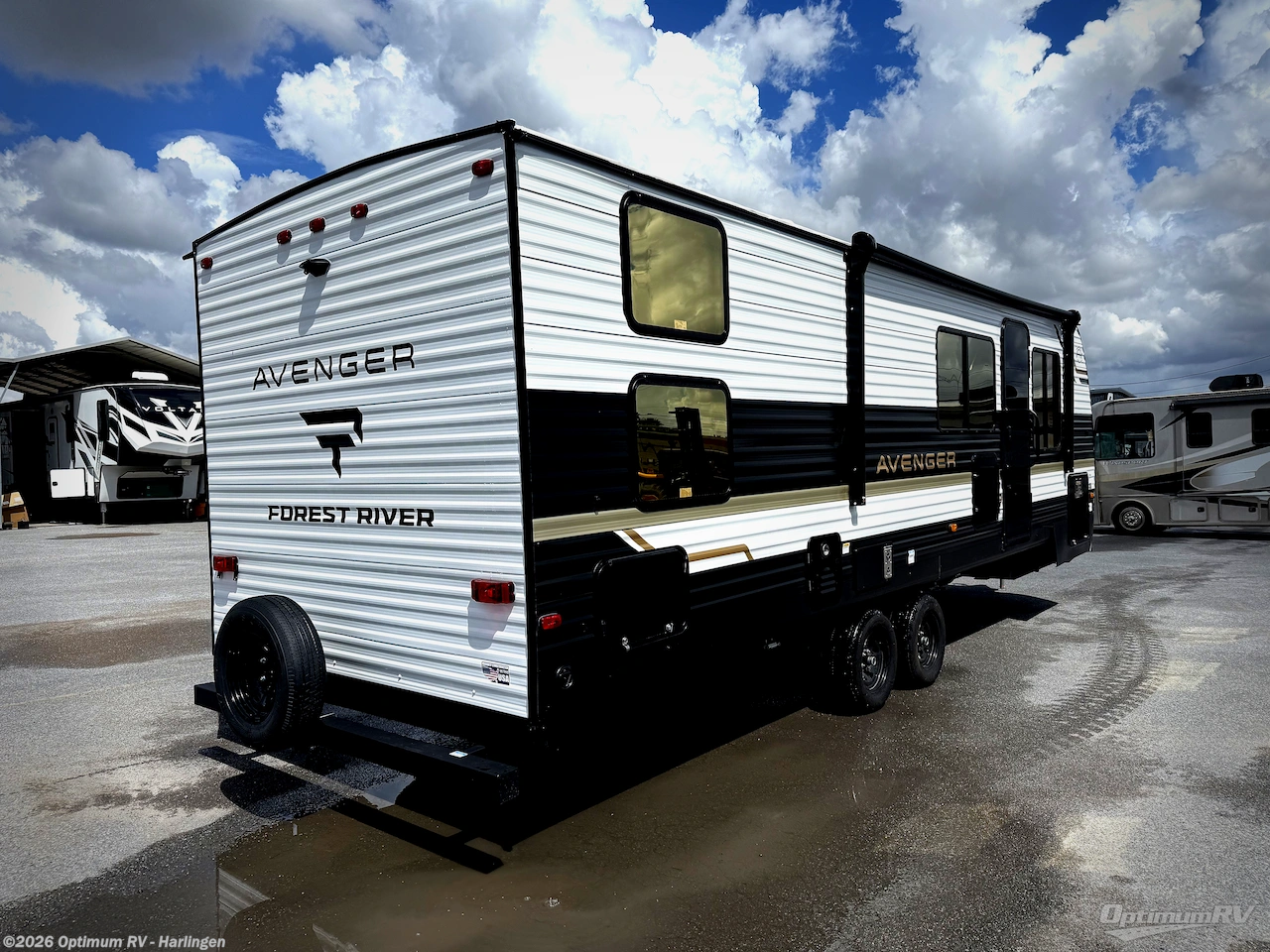 2027 Forest River Avenger 26DBS - New Travel Trailer For Sale by Optimum RV - Harlingen in La Feria, Texas features Awning, Slideout