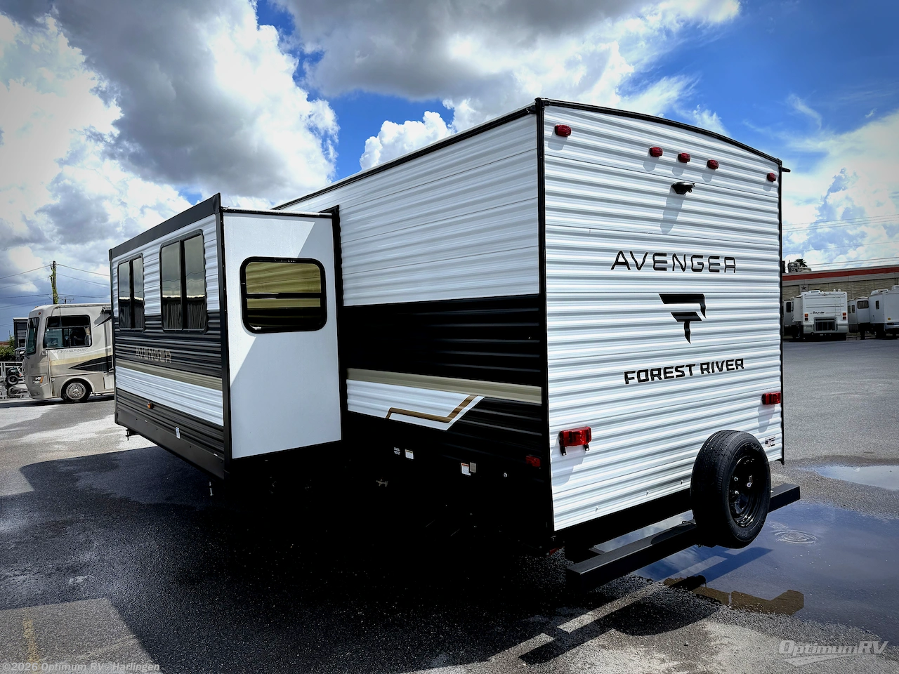 2027 Avenger 26DBS by Forest River from Optimum RV - Harlingen in La Feria, Texas