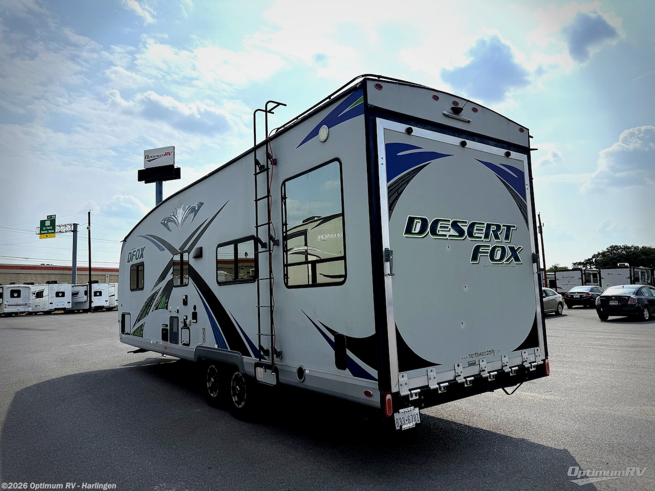 2019 Desert Fox 27FS by Northwood from Optimum RV - Harlingen in La Feria, Texas