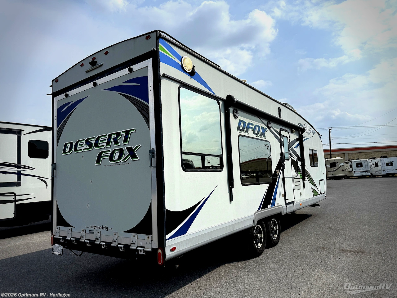 2019 Northwood Desert Fox 27FS - Used Travel Trailer For Sale by Optimum RV - Harlingen in La Feria, Texas features Awning