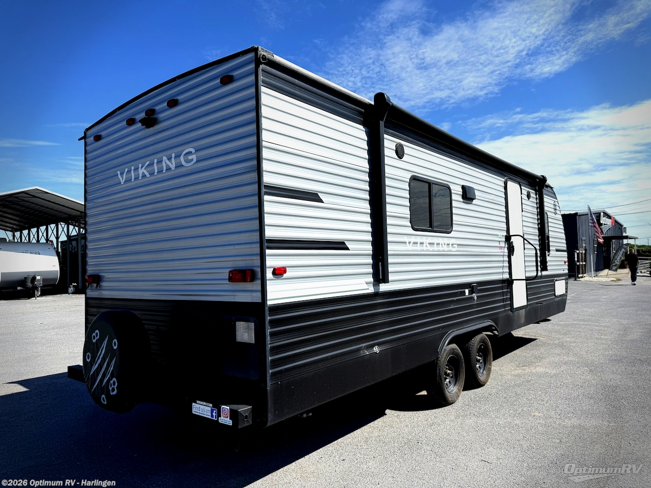 2020 Miscellaneous Viking Ultra-Lite 24RBS - Used Travel Trailer For Sale by Optimum RV - Harlingen in La Feria, Texas features Awning, Slideout