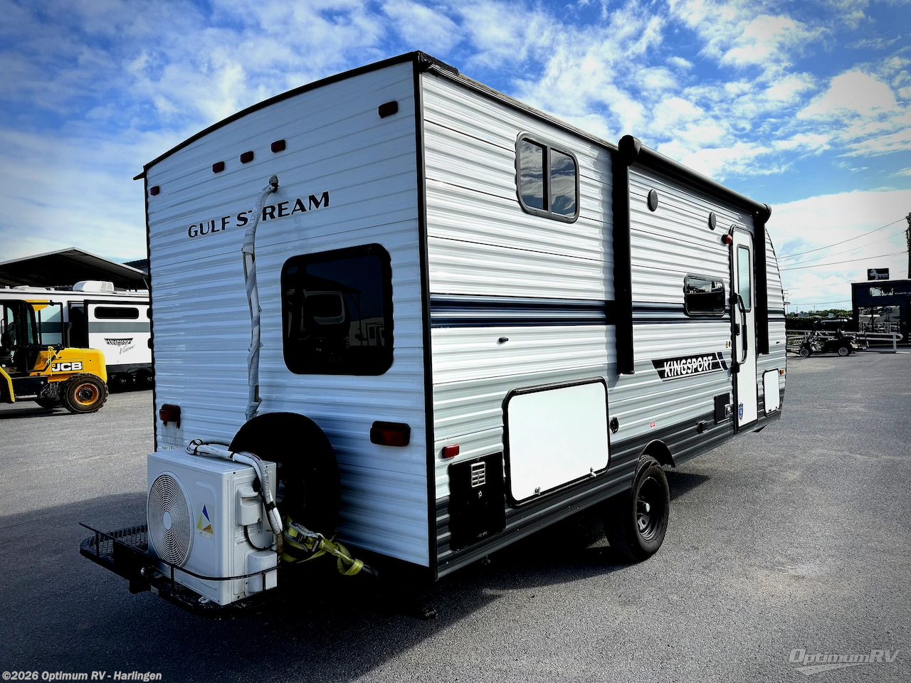 2023 Gulf Stream Kingsport Super Lite 192DS - Used Travel Trailer For Sale by Optimum RV - Harlingen in La Feria, Texas features Awning, Slideout