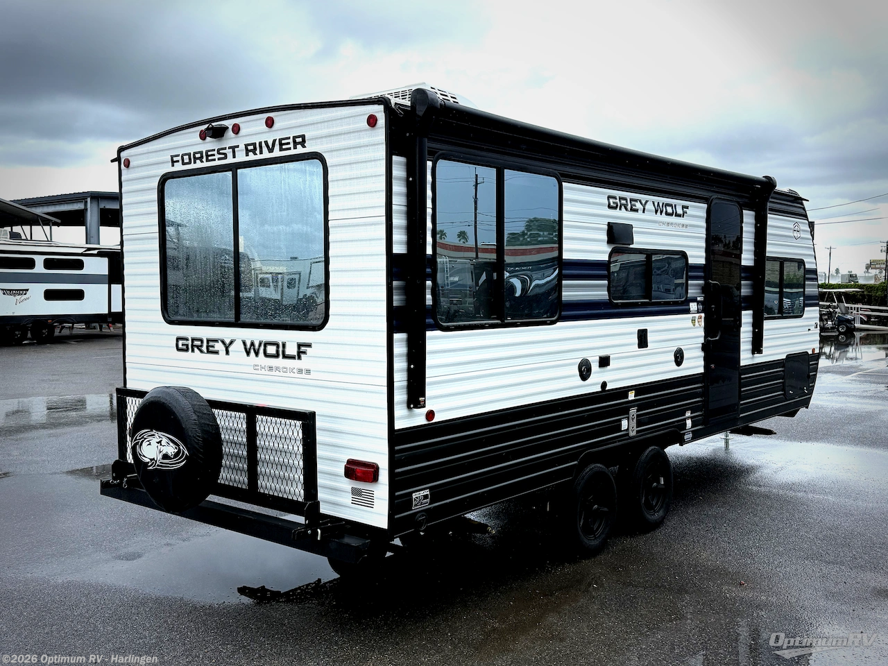 2027 Forest River Cherokee Wolf Pup 20RDSE - New Travel Trailer For Sale by Optimum RV - Harlingen in La Feria, Texas