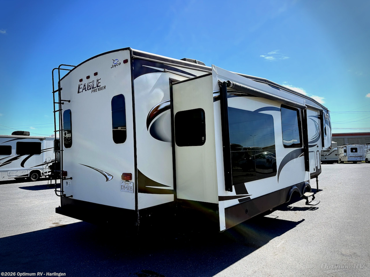 2014 Jayco Eagle 361REQS - Used Fifth Wheel For Sale by Optimum RV - Harlingen in La Feria, Texas