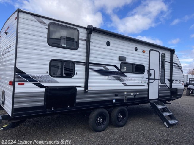 2022 Forest River Stealth Evo T2260BHX - New Travel Trailer For Sale by Legacy Powersports & RV in Island City, Oregon
