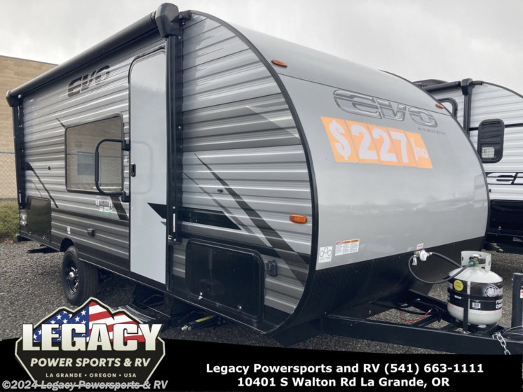New 2022 Forest River Stealth Evo 179DB available in Island City, Oregon