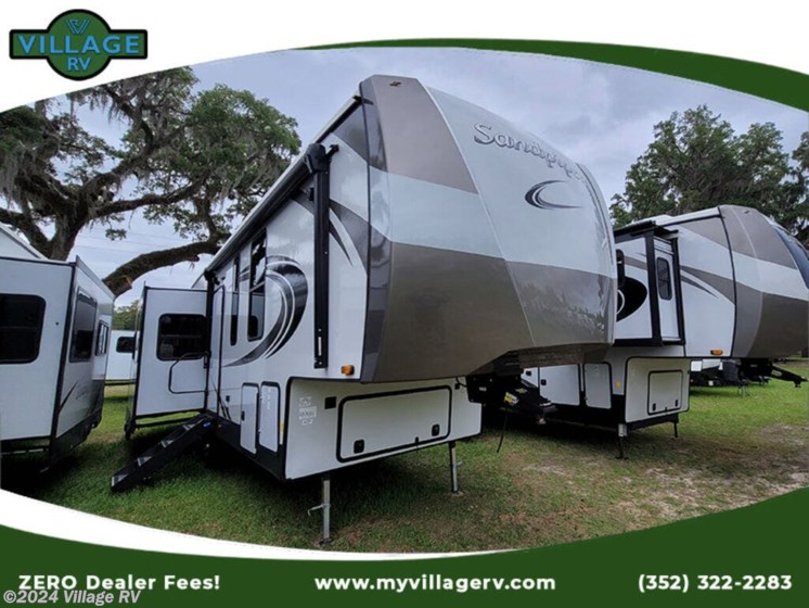 New 2023 Forest River Sandpiper 3370RLS available in St. Augustine, Florida