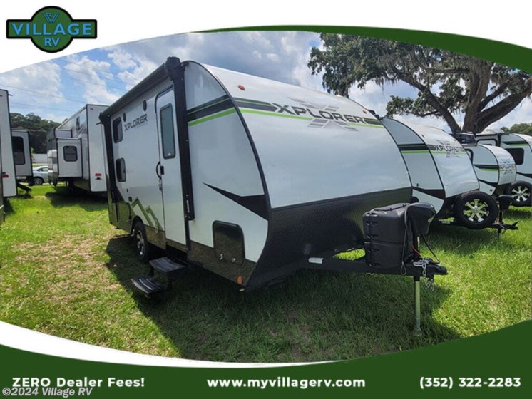 New 2023 Riverside XPLORER 190BH available in St. Augustine, Florida