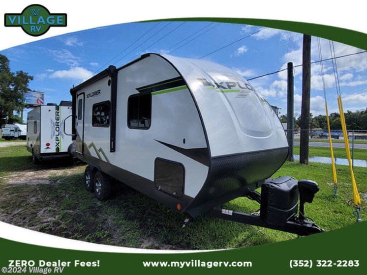 New 2023 Riverside XPLORER 211 available in St. Augustine, Florida