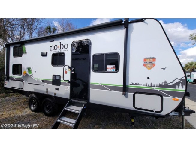 2024 Forest River NOBO - New Travel Trailer For Sale by Village RV in St. Augustine, Florida