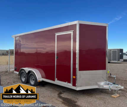 | Model Number | NXT-716R-S | |------------|----------| | Overall Width (In.) | 102&#39; | | Overall Length (In.) | 239&#39; | | Bed Width x Length (In.) + 24&#39; V-Nose | 84&#39;x192&#39; | | Standard Interior Height (In.) | 82&#39; | | Rear Door Opening Width x Height (In.) | 76&#39;x 79 1/4&#39; | | # of Axles | 2 | | Trailer Weight | 1580 lb | | GVWR w/o Brakes | N/A | | Carrying Capacity w/o Brakes | N/A | | GVWR With Brakes | 7000 lb | | Carrying Capacity With Brakes | 5420 lb | | Rear Door Style | Ramp | | Single Axle | Torsion | UPGRADES: * Add 3&#39; to box height * Rear Door Canopy w/Lights * White Vinyl backed Luan Ceiling * Excludes tax, tag, title and registration fees. Dealer documentation fee of $389 not included in price.