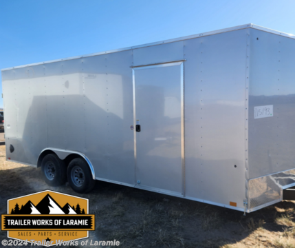 # LOOK ST DLX Auto Hauler 8.5&#39; Wide Standard Features * Flat Top with 16&#39; V-Nose * 6&#39; Tube Main Frame * 16&#39; On-Center Crossmembers * 6&#39; A-Frame Triple Tube Tongue * 24&#39; On-Center Z-Post Sidewalls * 78&#39; Interior Height * 24&#39; On-Center Roof Bows * 2-5/16&#39; A-Frame Ball Coupler * Safety Chains * 2k Coupler Mounted Jack * Smooth Aluminum Fender Flares * Drop Spring Brake Axle(s) * Superlube Hubs * 15&#39; Silver Steel Wheels * High Performance Wood Walls * 3/4&#39; High Performance Wood Flooring * Automotive Undercoating * Lauan Ceiling Liner Strip * (4) 5k D-Rings * 7-Way Electric Plug * Breakaway Battery with Switch * Bullet LED Marker and Clearance Lights * Slimline LED Stop/Turn/Tail Lights * (2) LED Dome Light(s) with Switch * 0.030 Aluminum Exterior * Color Matching Rear Hoop * White/Black/Silver/Pewter/Charcoal Color Options * Fully Screwed Exterior (Color Matching Screws When Applicable) * 16&#39; Tall Straight ATP Stone Guard * 1.5&#39; Top Trim * 1.5&#39; Bottom Trim * Seamless Aluminum Roof * 36&#39; Wide Entry Door with Flush Lock * Interior Recessed Step * Metal Wire Door Holdback * Rear Ramp Door with Spring Assist * Ramp Door Capacity: 4000 lb. * Sidewall Vents * *Standards and features vary by plant and location. Please consult with your local dealer. Standard Colors CHARCOAL WHITE SILVER BLACK PEWTER Excludes tax, tag, title and registration fees. Dealer documentation fee of $389 not included in price.