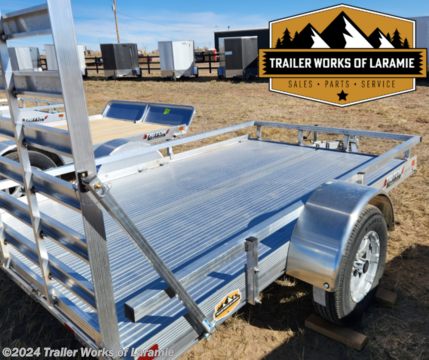 | Model Number | FIT1072 | |------------|-------| | Bed Width (in.) | 72.5&#39; | | Bed Length (in.) | 120&#39; | | Deck Type | Aluminum | | Tie Downs | (4) D-Rings 21790 | | Overall Width (in.) | 93.78&#39; | | Overall Length (in.) | 158&#39; | | Ramp Standard | Straight | | Ramp Option | Bifold | | Tilt Bed | No | | Carrying Capacity w/o Brakes (lb.) | 2,472 lb | | GVWR w/o Brakes (lb.) | 2,995 lb | | Carrying Capacity with Brakes (lb.) | 2,977 lb | | GVWR with Brakes (lb.) | 3,500 lb | | Trailer Weight | 523 lb | | No. Of Axles | 1 | | Hitch Height (in.) | 17&#39; | | Deck Height (in.) | 19.25&#39; | | Standard Tires | ST205/75D14 Steel | | Tire Upgrade Options | ST205/75R14 Aluminum T08, ST205/75R14 Aluminum Machine Lip, ST205/75R14C Steel | | Tongue Jack | Yes | | Coupler (in.) | 2&#39; | | Brake Standard | N/A | | Brake Options | Electric | Excludes tax, tag, title and registration fees. Dealer documentation fee of $389 not included in price.