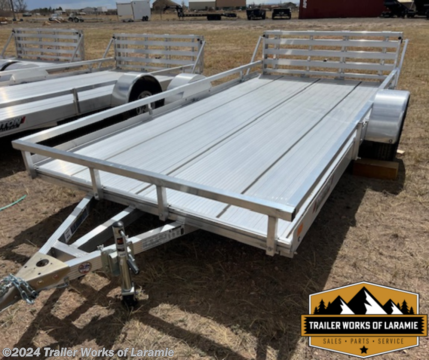 | Model Number | FIT1481 | |------------|-------| | Bed Width (in.) | 80.75&#39; | | Bed Length (in.) | 168&#39; | | Deck Type | Aluminum | | Tie Downs | (4) D-Rings 21790 | | Overall Width (in.) | 101.91&#39; | | Overall Length (in.) | 206&#39; | | Ramp Standard | Straight | | Ramp Option | Bifold | | Tilt Bed | No | | Carrying Capacity w/o Brakes (lb.) | 2,188 lb | | GVWR w/o Brakes (lb.) | 2,995 lb | | Carrying Capacity with Brakes (lb.) | 2,693 lb | | GVWR with Brakes (lb.) | 3,500 lb | | Trailer Weight | 807 lb | | No. Of Axles | 1 | | Hitch Height (in.) | 16&#39; | | Deck Height (in.) | 19.25&#39; | | Standard Tires | ST205/75D14 Steel | | Tire Upgrade Options | ST205/75R14 Aluminum T08, ST205/75R14 Aluminum Machine Lip, ST205/75R14C Steel | | Tongue Jack | Yes | | Coupler (in.) | 2&#39; | | Brake Standard | N/A | | Brake Options | Electric | Excludes tax, tag, title and registration fees. Dealer documentation fee of $389 not included in price.