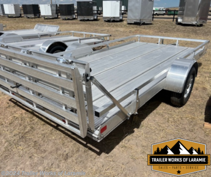 | Model Number | FIT1481 | |------------|-------| | Bed Width (in.) | 80.75&#39; | | Bed Length (in.) | 168&#39; | | Deck Type | Aluminum | | Tie Downs | (4) D-Rings 21790 | | Overall Width (in.) | 101.91&#39; | | Overall Length (in.) | 206&#39; | | Ramp Standard | Straight | | Ramp Option | Bifold | | Tilt Bed | No | | Carrying Capacity w/o Brakes (lb.) | 2,188 lb | | GVWR w/o Brakes (lb.) | 2,995 lb | | Carrying Capacity with Brakes (lb.) | 2,693 lb | | GVWR with Brakes (lb.) | 3,500 lb | | Trailer Weight | 807 lb | | No. Of Axles | 1 | | Hitch Height (in.) | 16&#39; | | Deck Height (in.) | 19.25&#39; | | Standard Tires | ST205/75D14 Steel | | Tire Upgrade Options | ST205/75R14 Aluminum T08, ST205/75R14 Aluminum Machine Lip, ST205/75R14C Steel | | Tongue Jack | Yes | | Coupler (in.) | 2&#39; | | Brake Standard | N/A | | Brake Options | Electric | Excludes tax, tag, title and registration fees. Dealer documentation fee of $389 not included in price.
