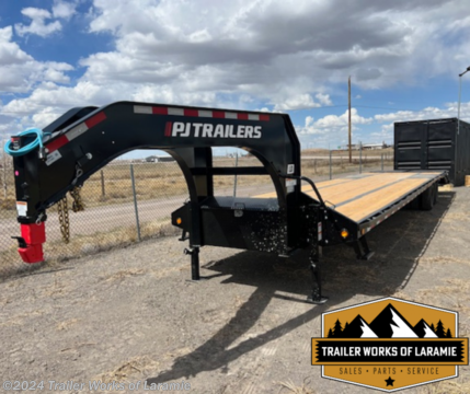 40&#39; Low-Pro Flatdeck with Duals LD:40&#39; Low-Pro Flatdeck with Duals Q:GN 2 5/16&#39; Square (30,000 lb.) C2BS:(2) 12,000# Axles Electric / Spring W:5&#39; Dovetail w/ 2 Flip-over Monster Ramps K:Primer + Black Powder Coat Excludes tax, tag, title and registration fees. Dealer documentation fee of $389 not included in price.