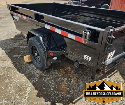 10&#39;x60&#39; Utility Dump D5:10&#39;x60&#39; Utility Dump 2:BP 2&#39; A-Frame 51BS:(1) 5,200# Electric / Spring S:Split Gate K:Primer + Black Powder Coat Excludes tax, tag, title and registration fees. Dealer documentation fee of $389 not included in price.