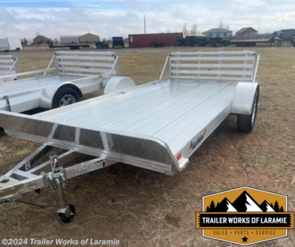 | Model Number | FIT1481 | |------------|-------| | Bed Width (in.) | 80.75&#39; | | Bed Length (in.) | 168&#39; | | Deck Type | Aluminum | | Tie Downs | (4) D-Rings 21790 | | Overall Width (in.) | 101.90&#39; | | Overall Length (in.) | 206&#39; | | Ramp Standard | Straight | | Ramp Option | Bifold | | Tilt Bed | No | | Carrying Capacity w/o Brakes (lb.) | 2,188 lb | | GVWR w/o Brakes (lb.) | 2,995 lb | | Carrying Capacity with Brakes (lb.) | 2,693 lb | | GVWR with Brakes (lb.) | 3,500 lb | | Trailer Weight | 807 lb | | No. Of Axles | 1 | | Hitch Height (in.) | 16&#39; | | Deck Height (in.) | 19.25&#39; | | Standard Tires | ST205/75D14 Steel | | Tire Upgrade Options | ST205/75R14 Aluminum T08, ST205/75R14 Aluminum Machine Lip, ST205/75R14C Steel | | Tongue Jack | Yes | | Coupler (in.) | 2&#39; | | Brake Standard | N/A | | Brake Options | Electric | Excludes tax, tag, title and registration fees. Dealer documentation fee of $389 not included in price.