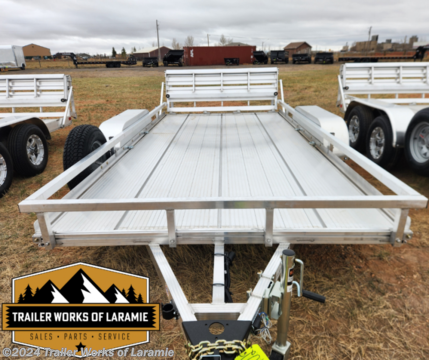 | Model Number | FIT1481 | |------------|-------| | Bed Width (in.) | 80 3/4&#39; | | Bed Length (in.) | 168&#39; | | Deck Type | Aluminum | | Tie Downs | (4) D-Rings 21790 | | Overall Width (in.) | 101 29/32&#39; | | Overall Length (in.) | 206&#39; | | Ramp Standard | Straight | | Ramp Option | Bifold | | Tilt Bed | No | | Carrying Capacity w/o Brakes (lb.) | 2,188 lb | | GVWR w/o Brakes (lb.) | 2,995 lb | | Carrying Capacity with Brakes (lb.) | 2,693 lb | | GVWR with Brakes (lb.) | 3,500 lb | | Trailer Weight | 807 lb | | No. Of Axles | 1 | | Hitch Height (in.) | 16&#39; | | Deck Height (in.) | 19 1/4&#39; | | Standard Tires | ST205/75D14 Steel | | Tire Upgrade Options | ST205/75R14 Aluminum T08, ST205/75R14 Aluminum Machine Lip, ST205/75R14C Steel | | Tongue Jack | Yes | | Coupler (in.) | 2&#39; | | Brake Standard | N/A | | Brake Options | Electric | Excludes tax, tag, title and registration fees. Dealer documentation fee of $389 not included in price.