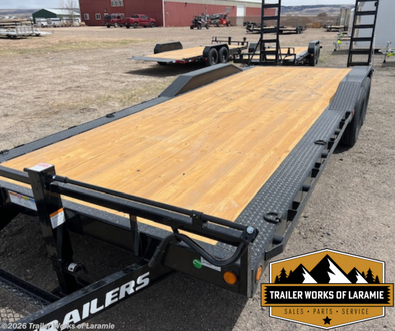 8x22 Car Hauler Trailer for sale New PJ Trailers Carhauler PJ B6 Car