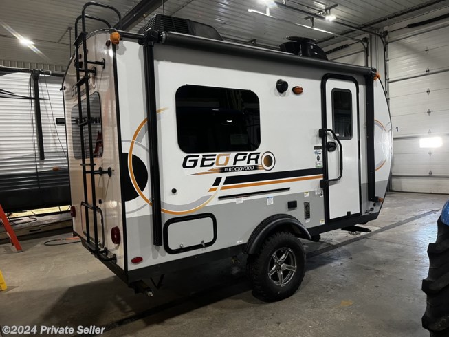 Used 2022 Forest River Rockwood Geo Pro G15TB (Travel Trailer) available in Sturgeon Bay, Wisconsin
