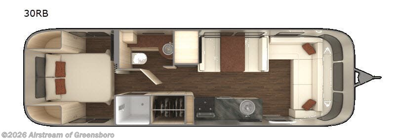2019 Airstream International Serenity 30RB - Used Travel Trailer For Sale by Airstream of Greensboro in Colfax, North Carolina