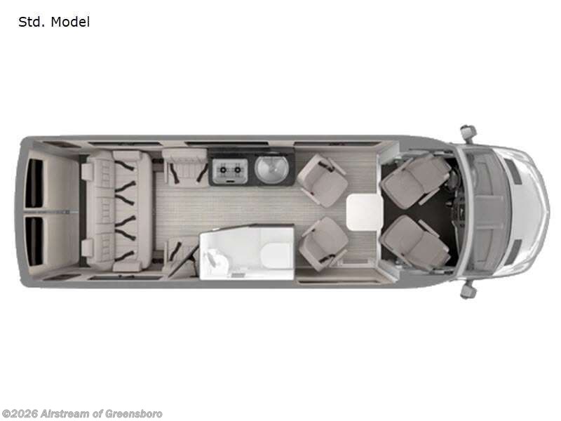 2026 Airstream Interstate 24GL Std. Model - New Class B For Sale by Airstream of Greensboro in Colfax, North Carolina