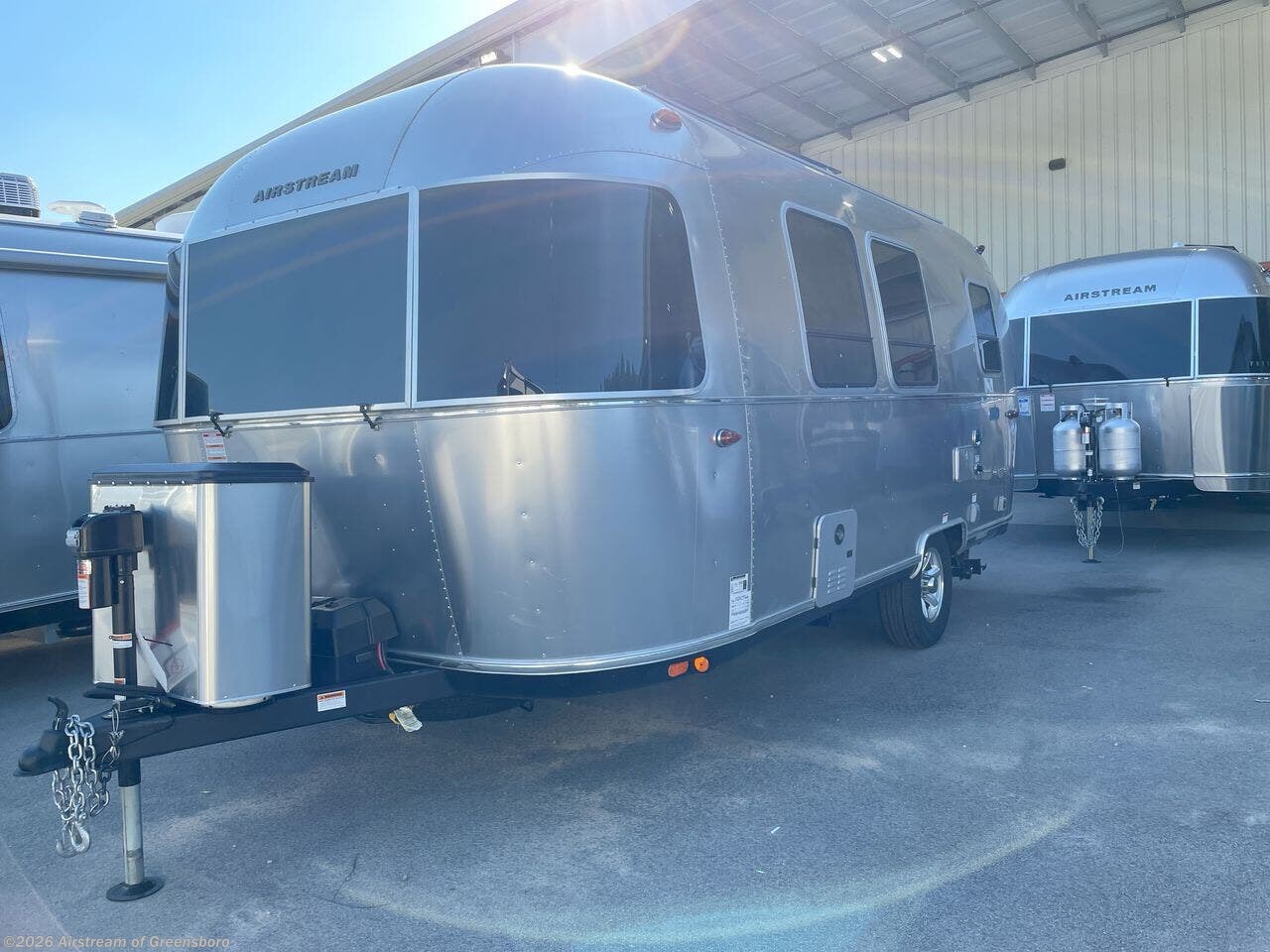 New 2025 Airstream Bambi 20FB available in Colfax, North Carolina